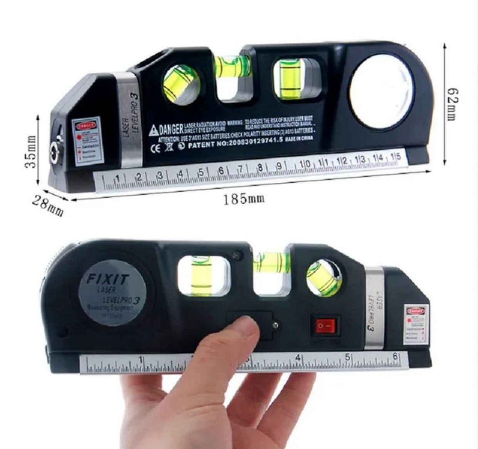 Professional Tool: 4-in-1 Laser Level - LASERPRO3