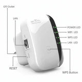 Wi-Fi Amplifier - Long Range (LAN \ Wi-Fi) 300 Mbps - ALL DEVICES