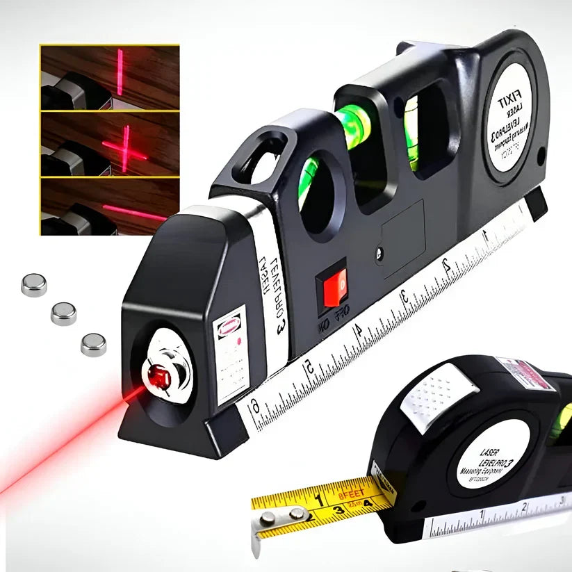 Professional Tool: 4-in-1 Laser Level - LASERPRO3