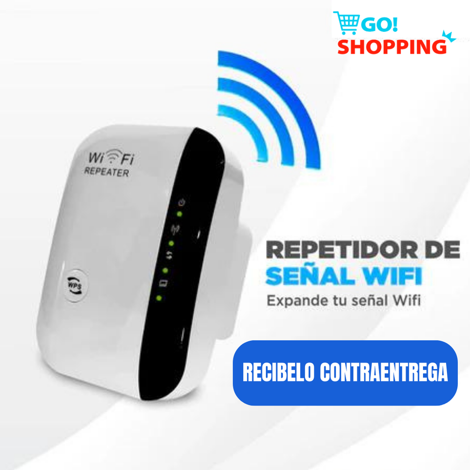 Wi-Fi Amplifier - Long Range (LAN \ Wi-Fi) 300 Mbps - ALL DEVICES