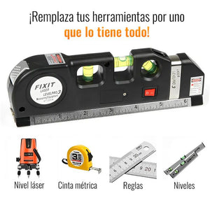 Professional Tool: 4-in-1 Laser Level - LASERPRO3